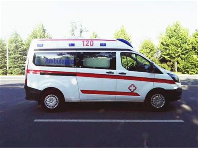 云岩救护车出租服务案例6