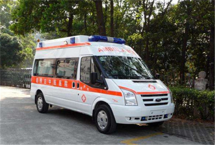 云岩救护车出租服务案例8