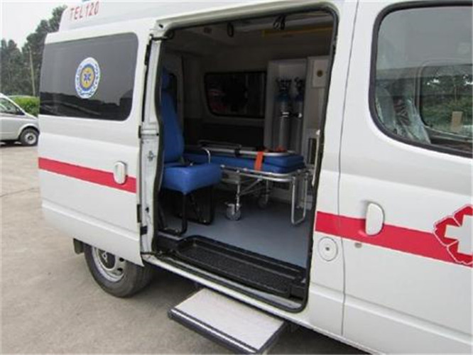 云岩救护车出租服务案例7