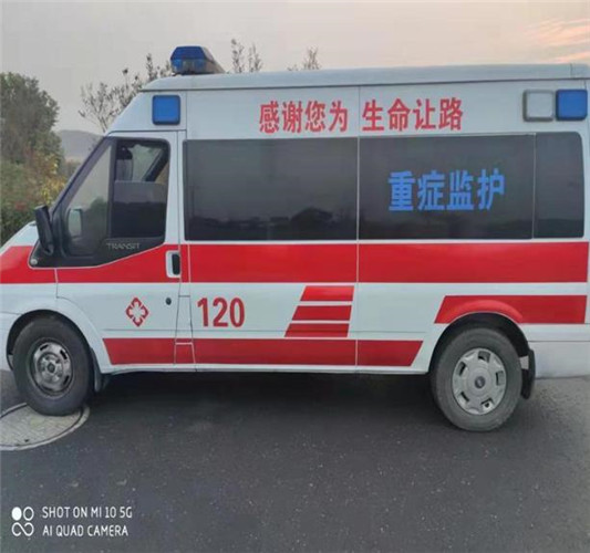 云岩专业救护车出租,为生命护航