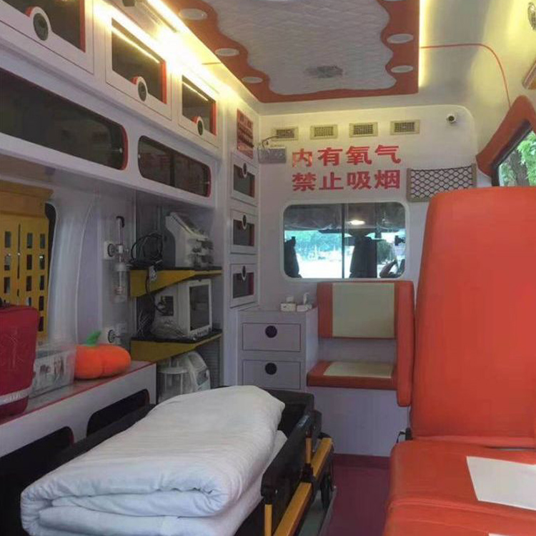 云岩癌症租赁救护车转运：为生命护航的科技与人文关怀