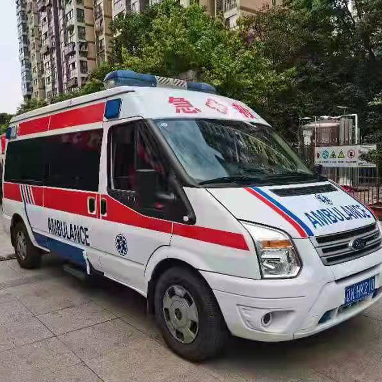 云岩术后行动不便回家租赁救护车