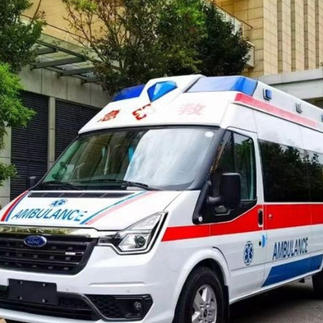 云岩救护车转运接送服务